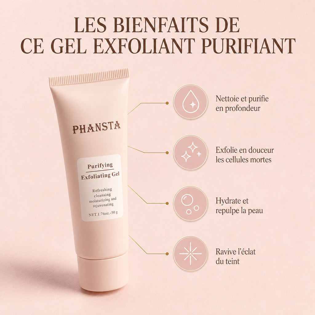 Gel Exfoliant Purifiant