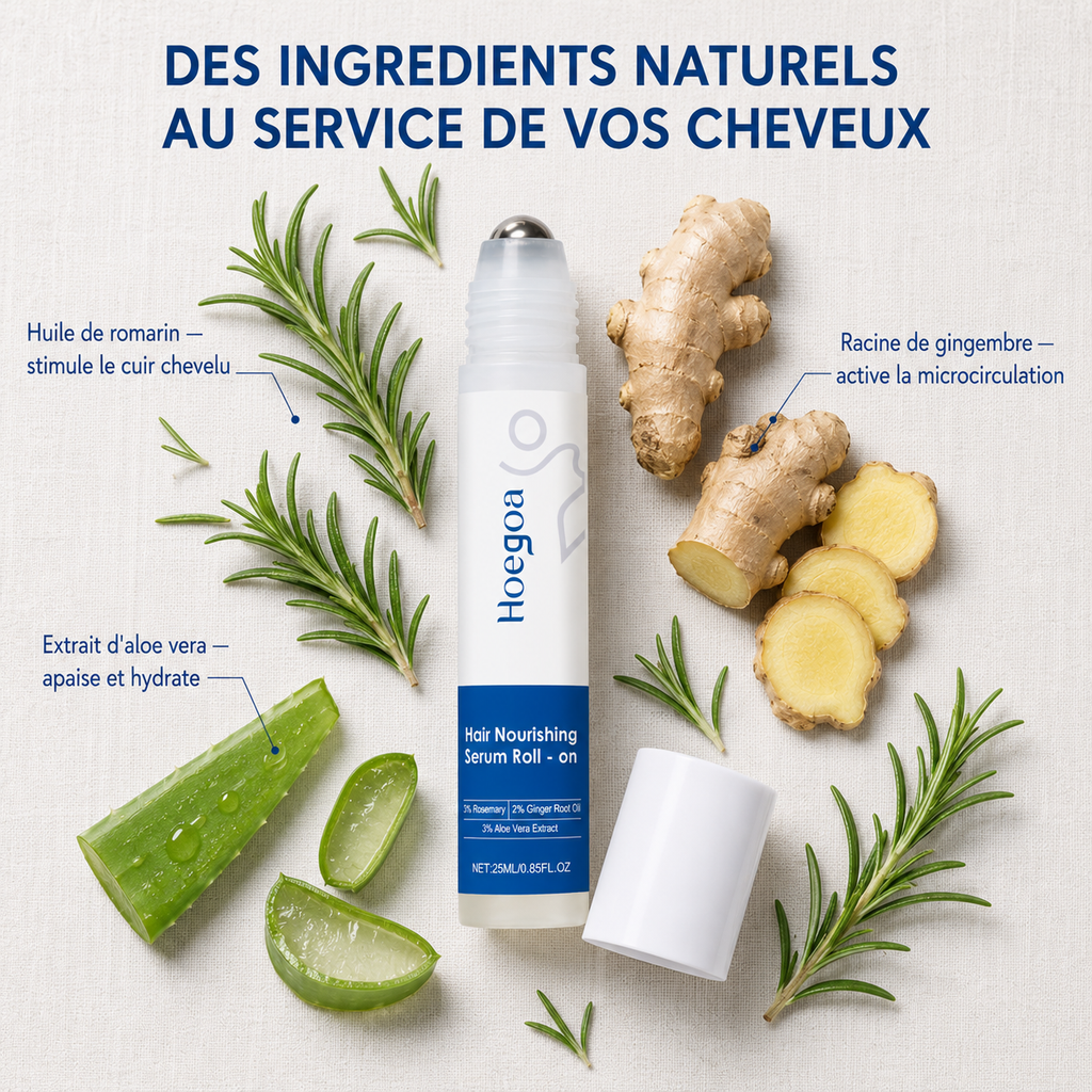Sérum Roll-on Nourrissant