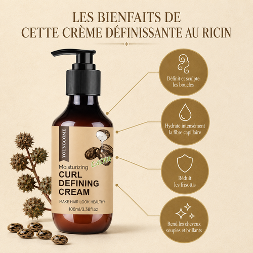 Crème au Ricin Curl Defining