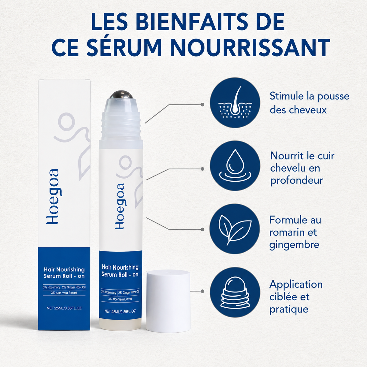 Sérum Roll-on Nourrissant