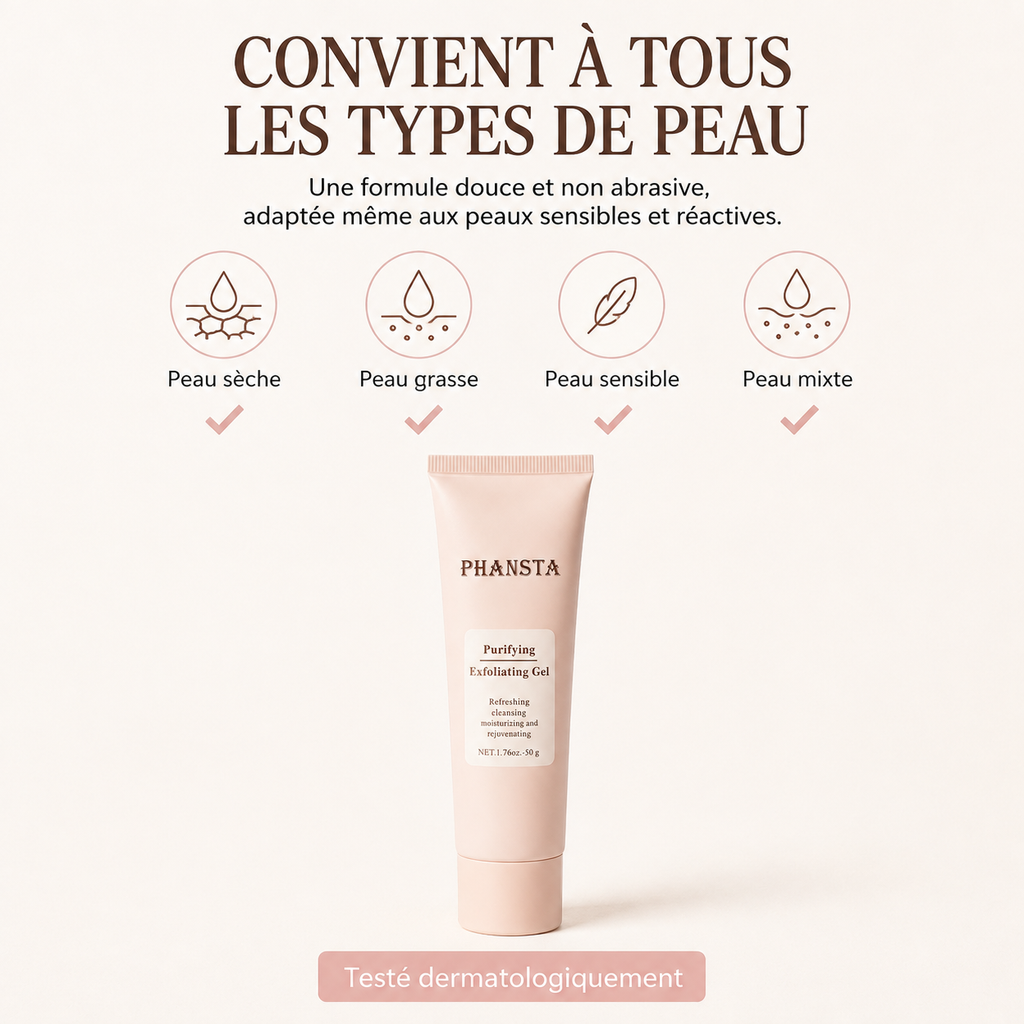 Gel Exfoliant Purifiant
