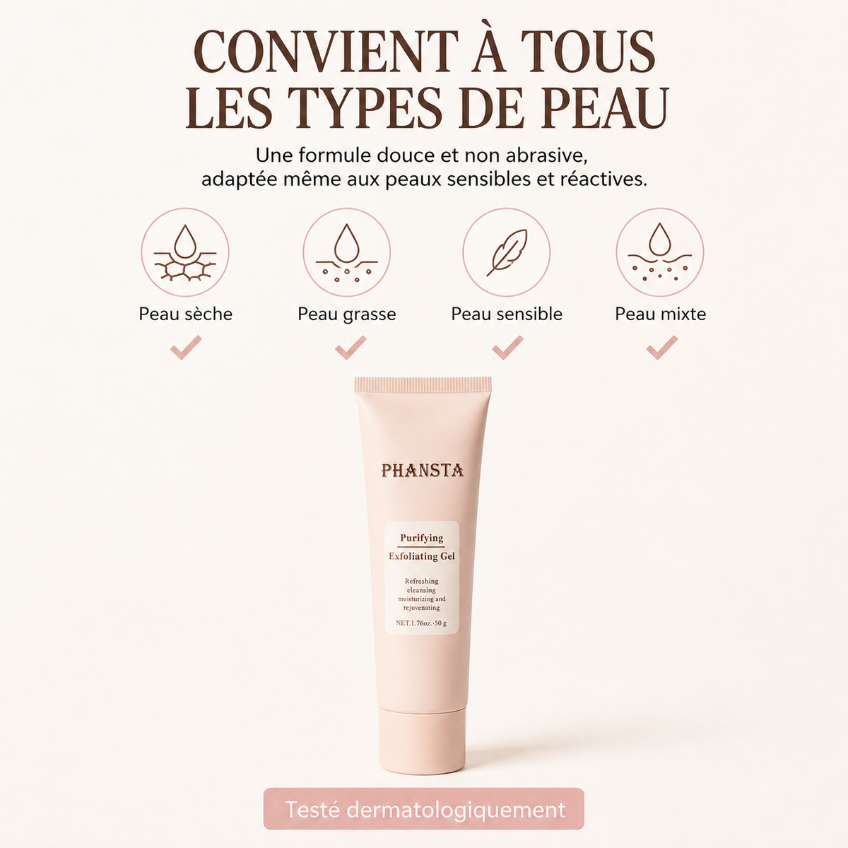 Gel Exfoliant Purifiant