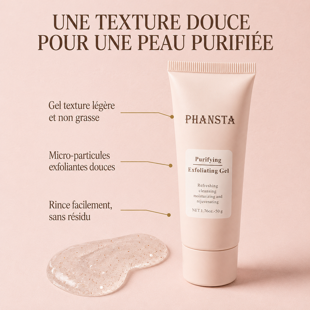 Gel Exfoliant Purifiant