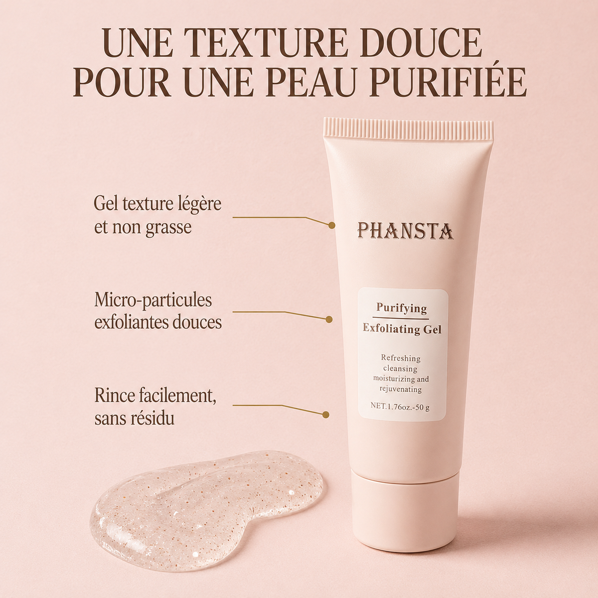 Gel Exfoliant Purifiant