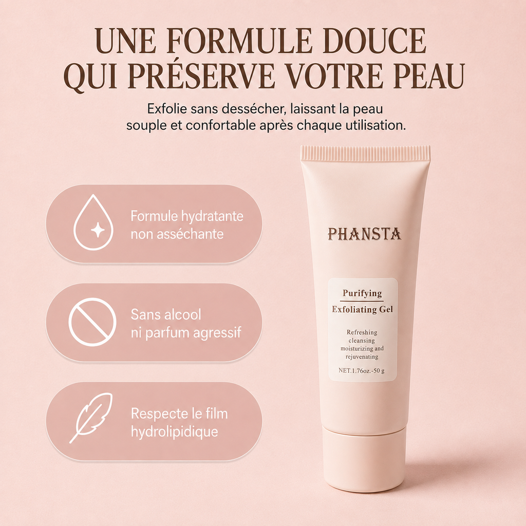 Gel Exfoliant Purifiant