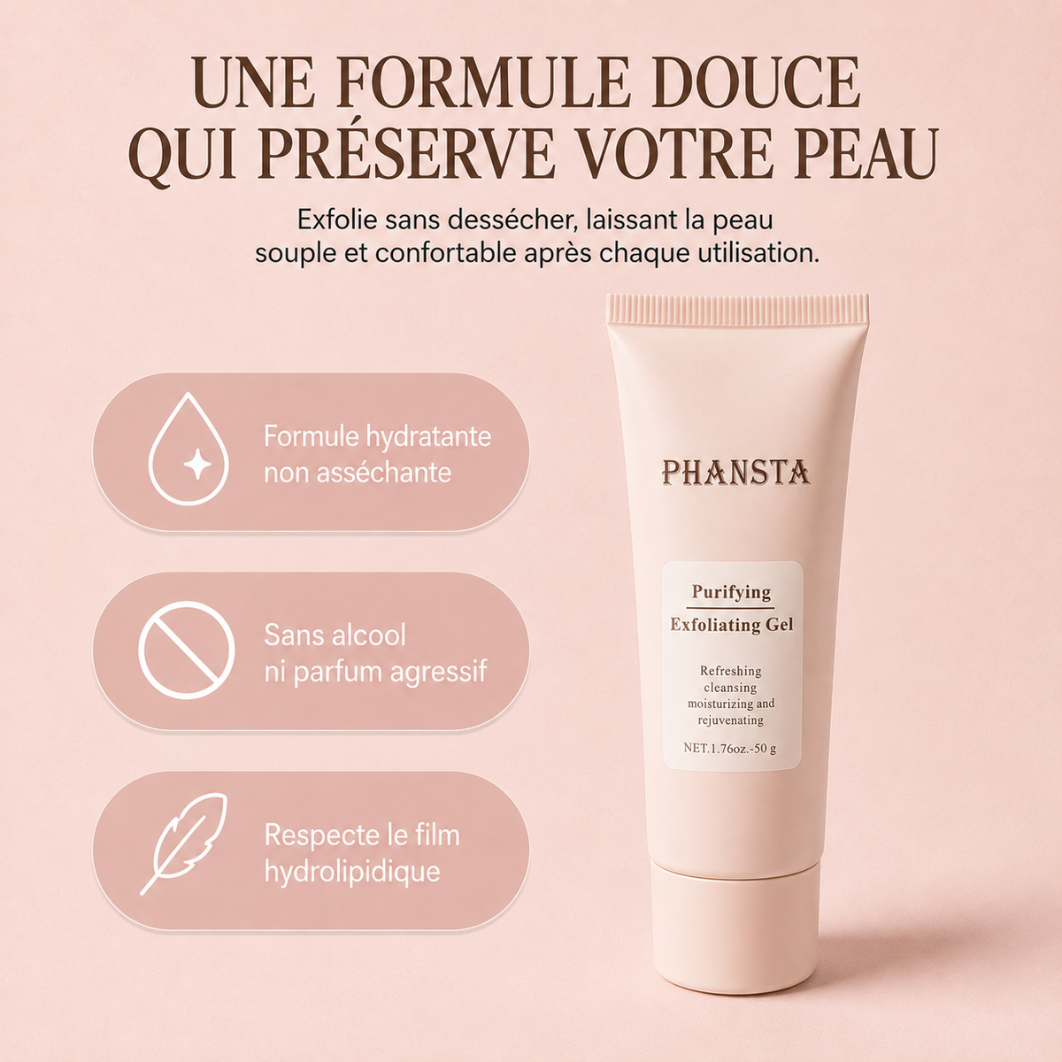 Gel Exfoliant Purifiant