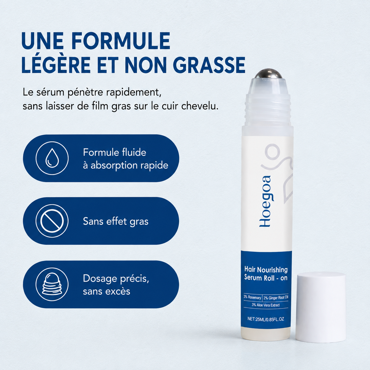 Sérum Roll-on Nourrissant