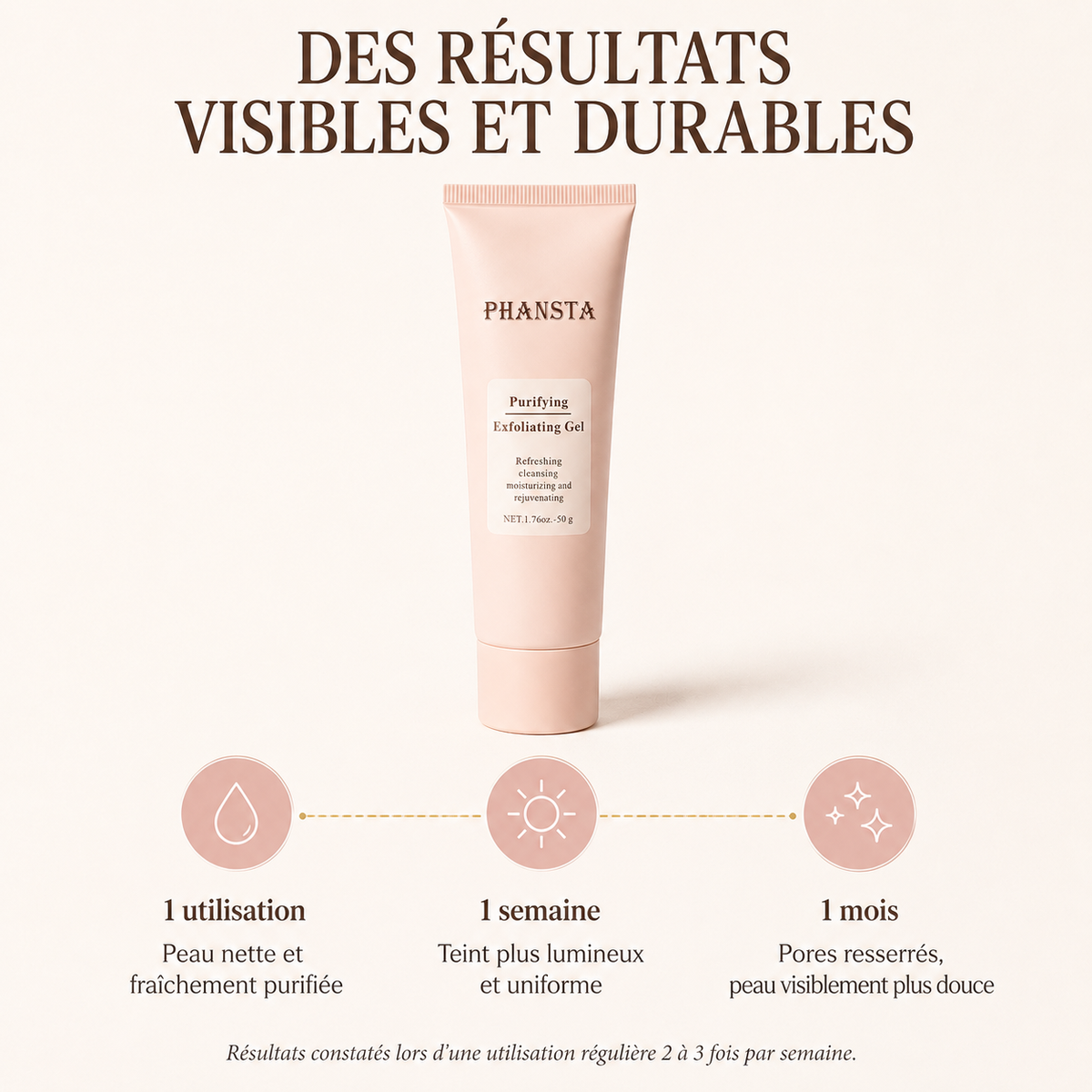 Gel Exfoliant Purifiant