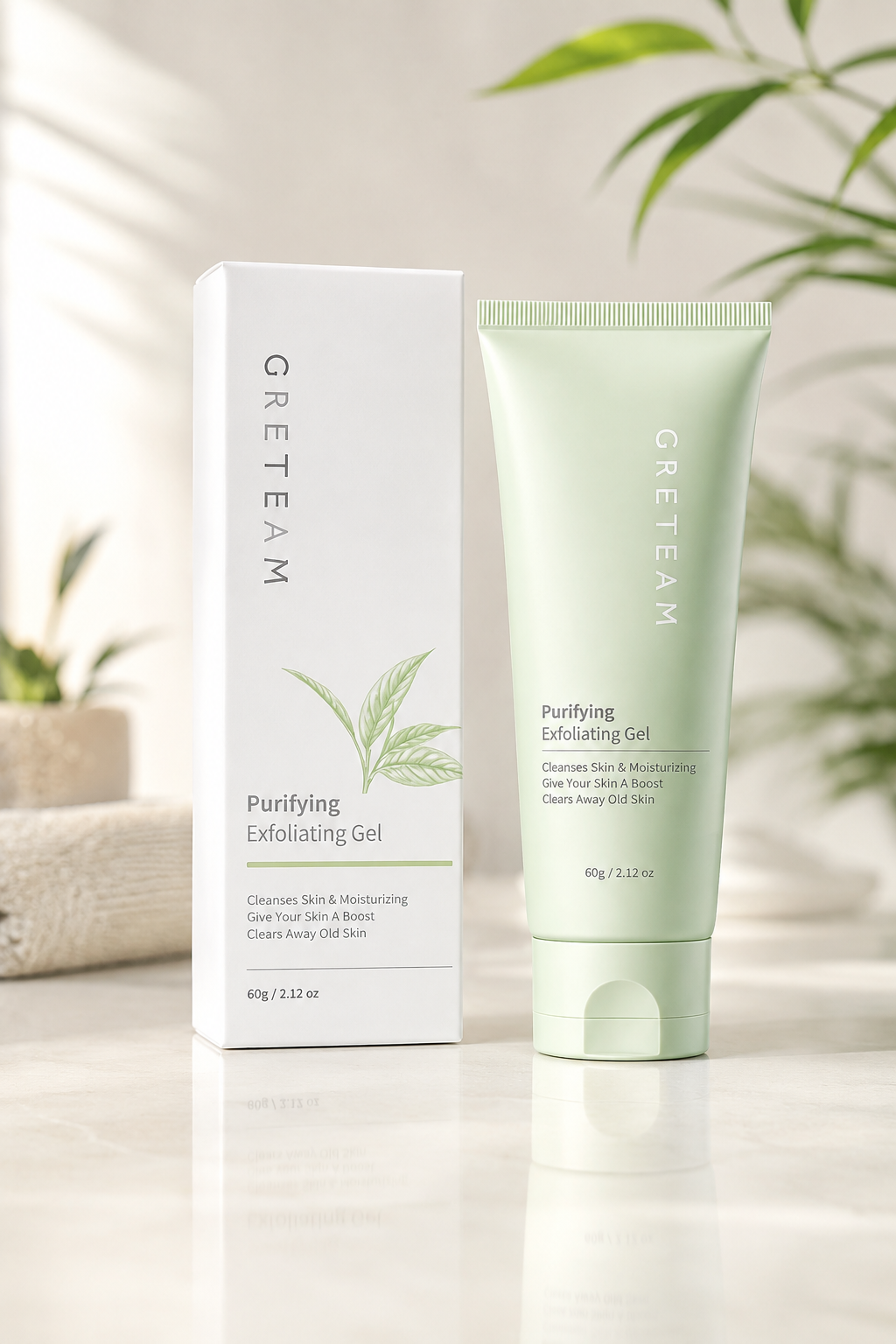 Gel Exfoliant Purifiant