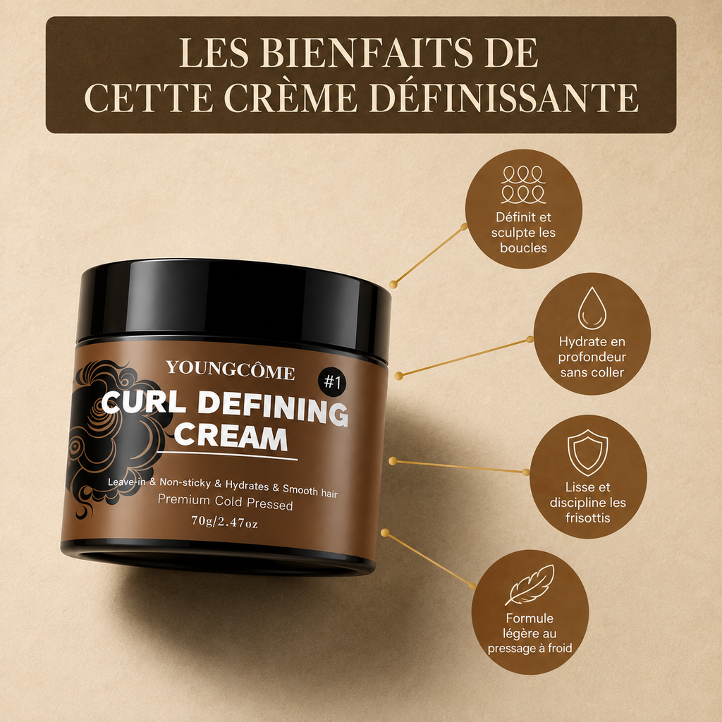 Crème Leave-in Curl Defining