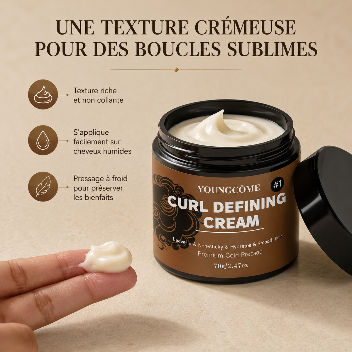 Crème Leave-in Curl Defining