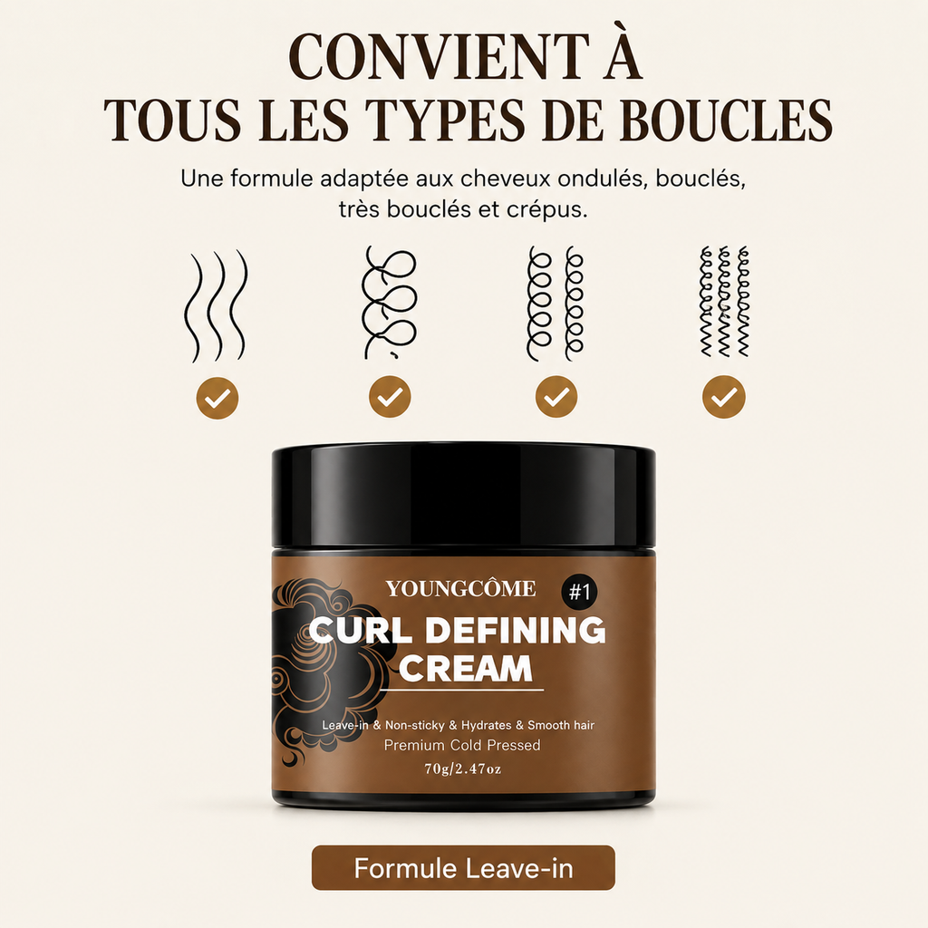 Crème Leave-in Curl Defining