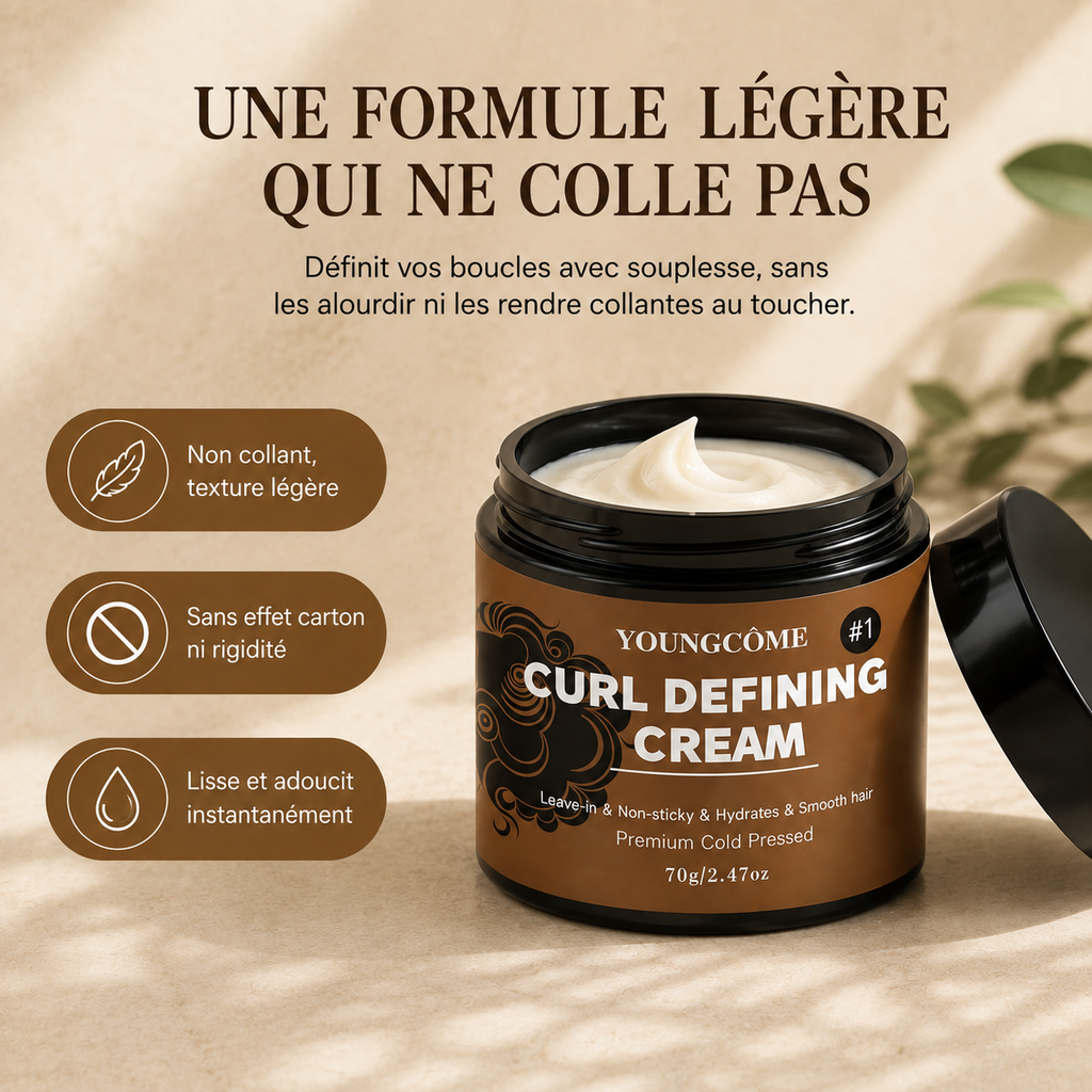 Crème Leave-in Curl Defining