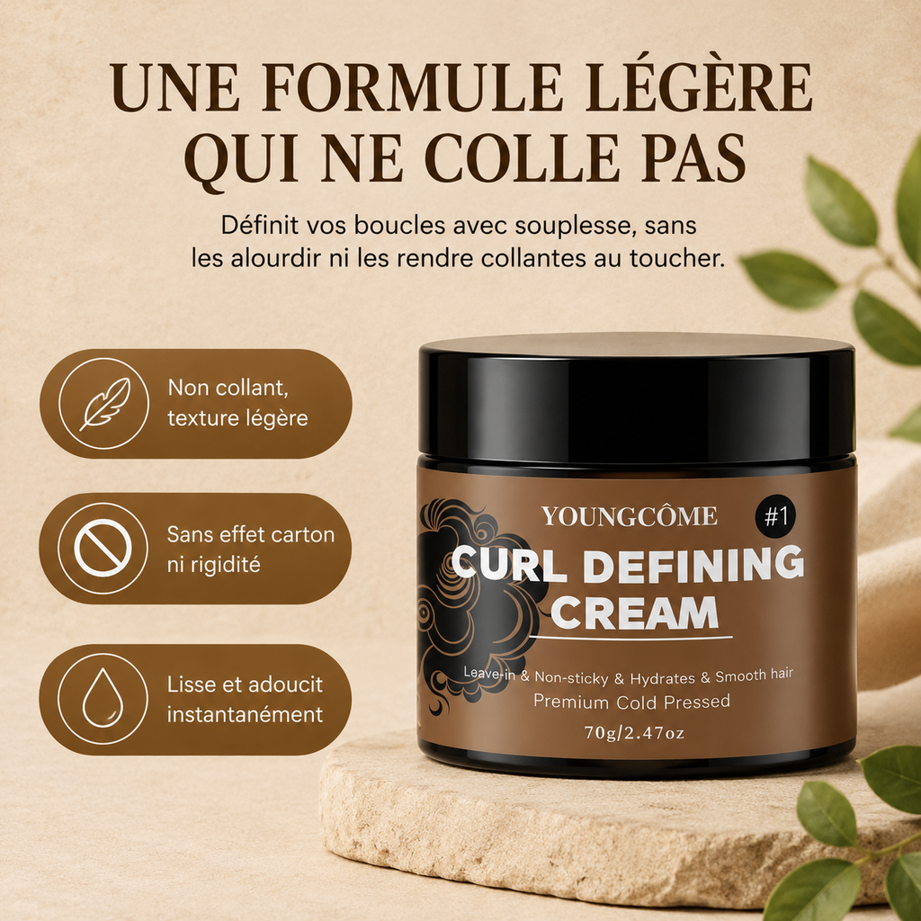 Crème Leave-in Curl Defining