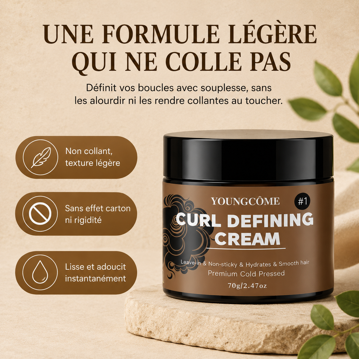 Crème Leave-in Curl Defining