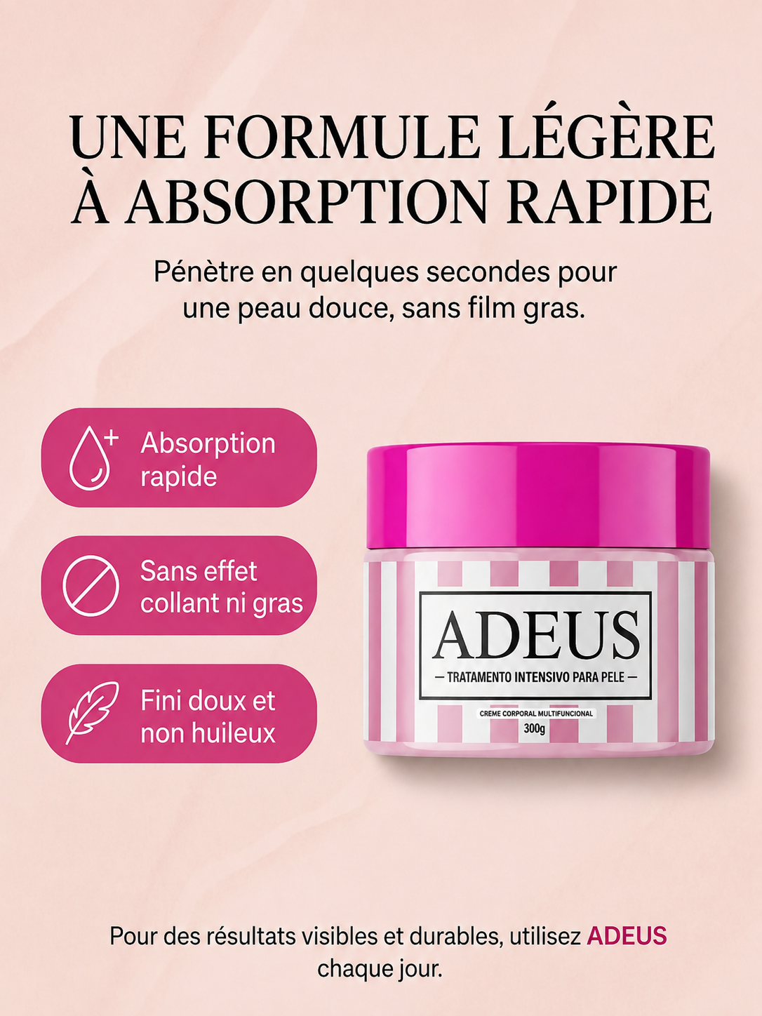 Crème Corporelle Intensive