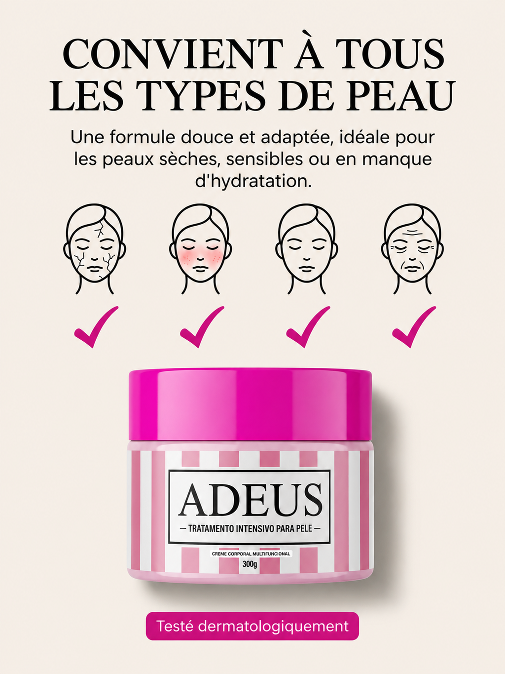 Crème Corporelle Intensive