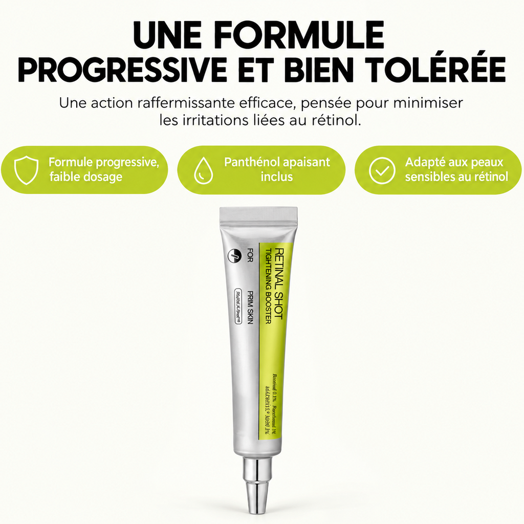 Sérum Booster au Rétinal (exfoliant)
