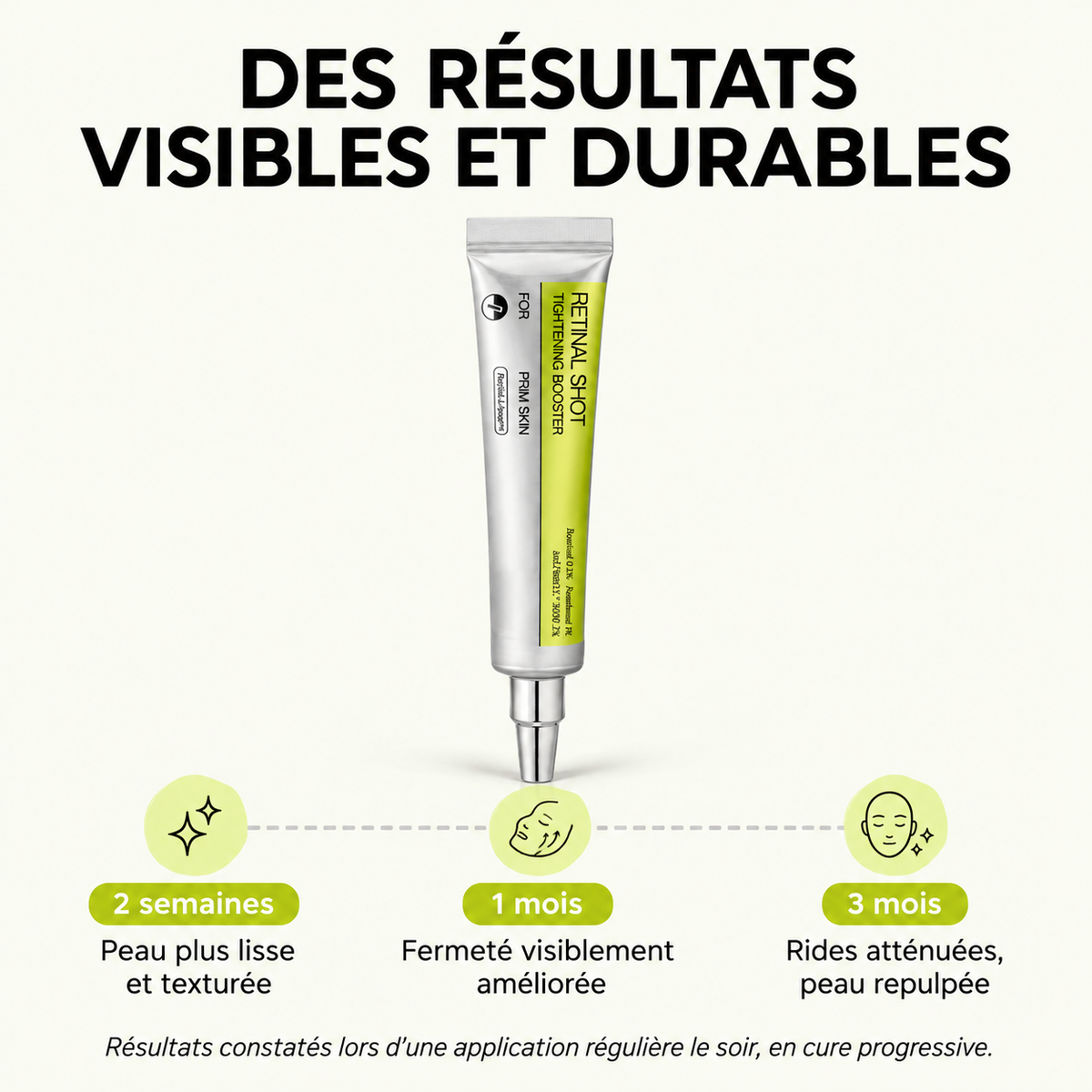 Sérum Booster au Rétinal (exfoliant)