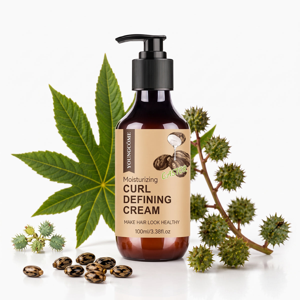 Crème au Ricin Curl Defining