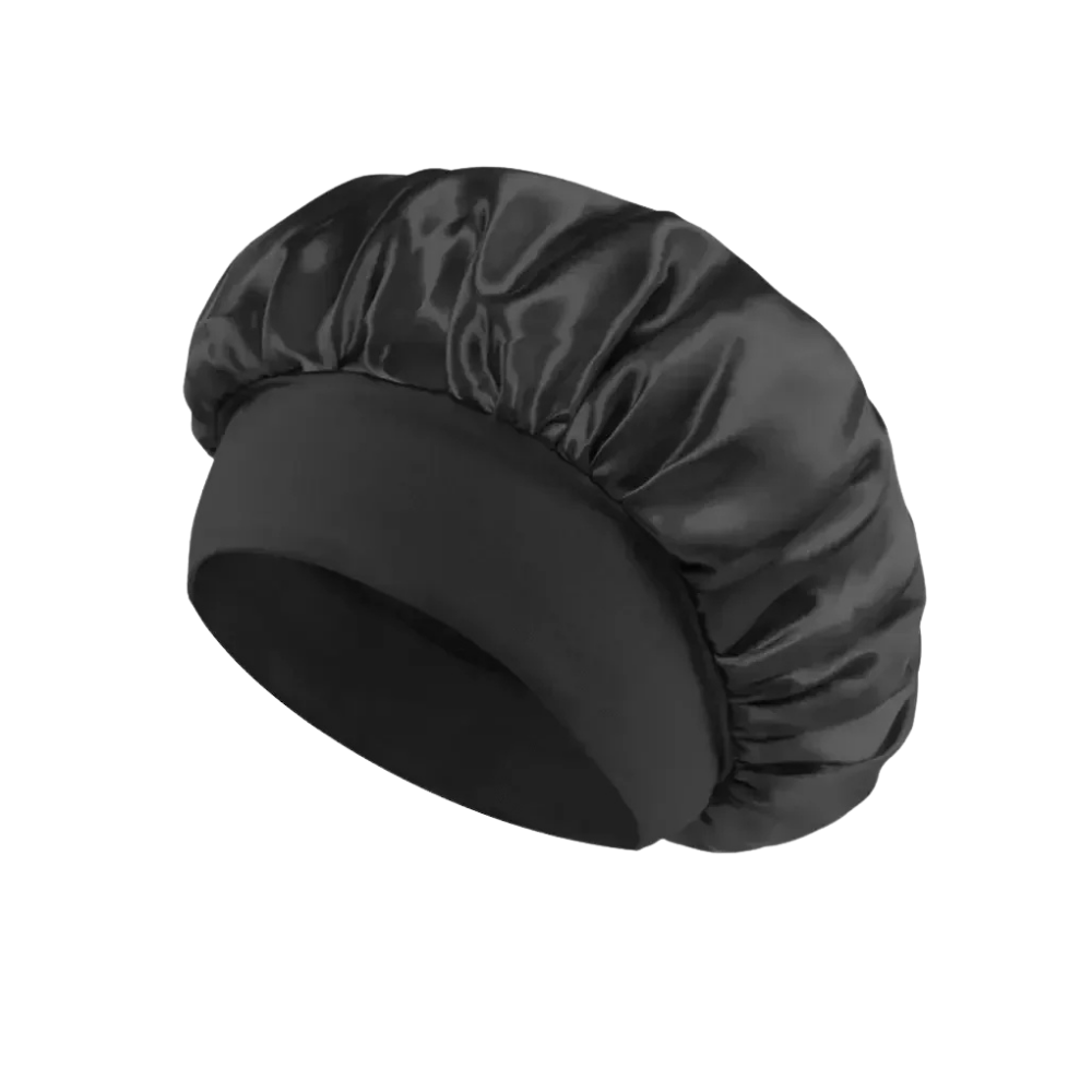 Bonnet de Nuit en Satin